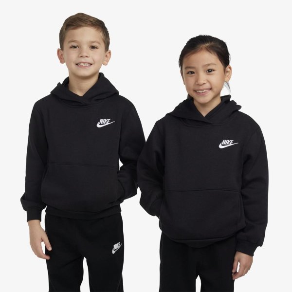 Детская толстовка NIKE NKN N NSW CLUB FLEECE LBR PO