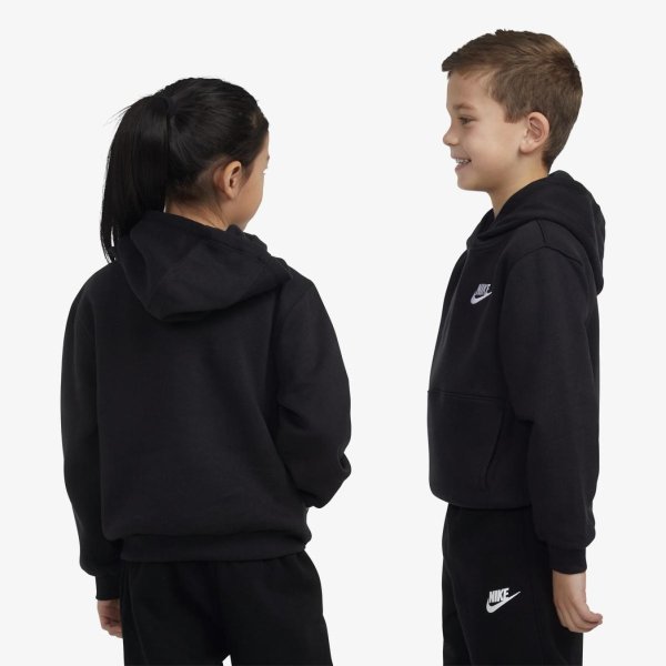 Детская толстовка NIKE NKN N NSW CLUB FLEECE LBR PO