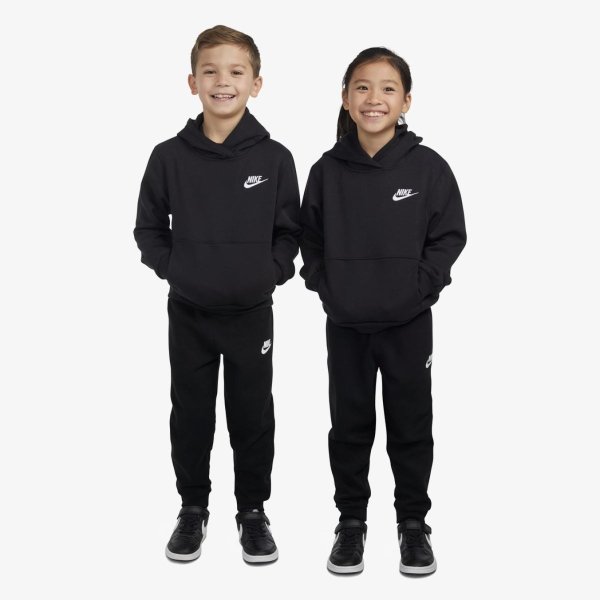 Детская толстовка NIKE NKN N NSW CLUB FLEECE LBR PO