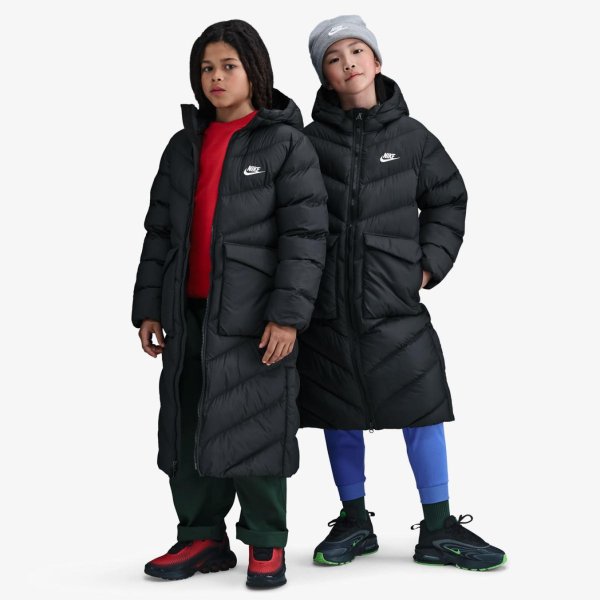 Детская куртка NIKE K NSW TF ADP PUFFER PARKA