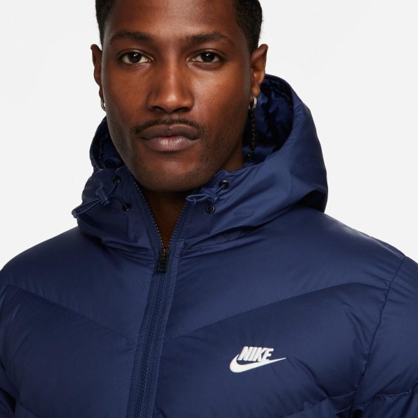 Чоловіча куртка NIKE M NK SF WR PL-FLD HD PARKA