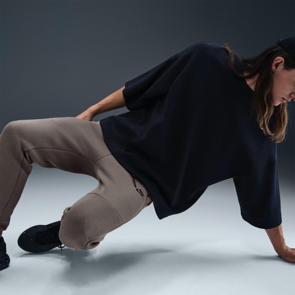 Чоловічі штани NIKE M NK TCH FLC JGGR