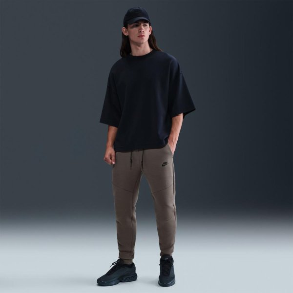 Чоловічі штани NIKE M NK TCH FLC JGGR