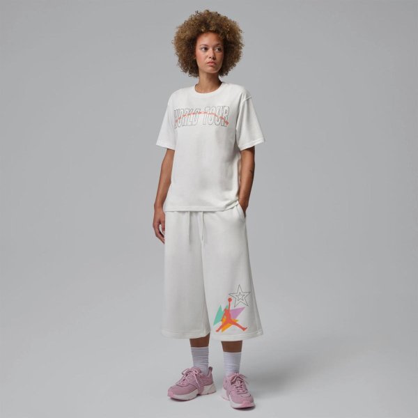 Жіноча футболка JORDAN  W J BRK SS GF GFX TEE WT