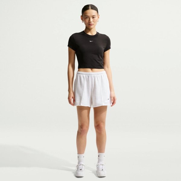 Жіноча футболка NIKE W NSW NK CHLL KNT CRP