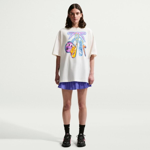 Женская футболка NIKE W NSW CLASSIC OS OC11 TEE