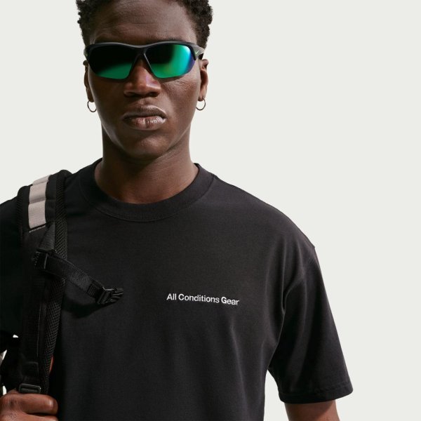 Мужская футболка NIKE M ACG DF TEE LSE MBR LT