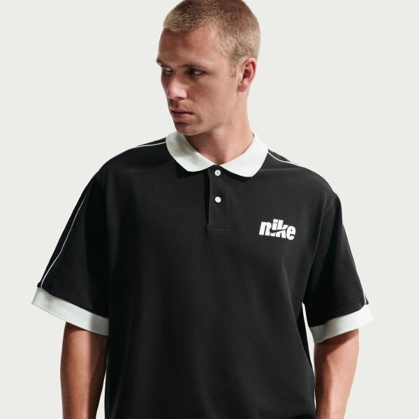 Чоловіче поло NIKE M NK CLUB SS POLO FUTBOL