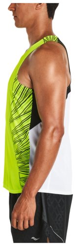 Майка Saucony ENDORPHIN SINGLET