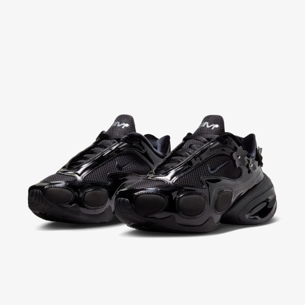 Женские кроссовки NIKE WMNS AIR MAX MUSE FLOWERS BLACK / METALLIC SILVER