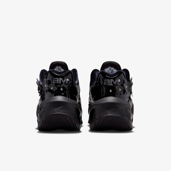Женские кроссовки NIKE WMNS AIR MAX MUSE FLOWERS BLACK / METALLIC SILVER