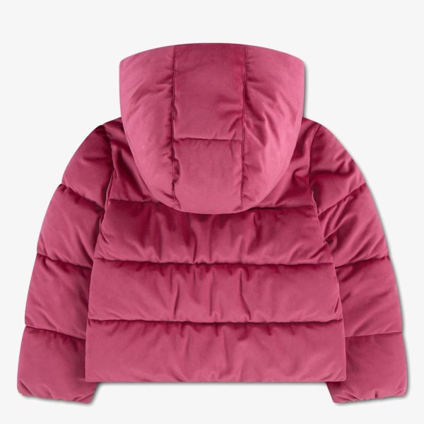 Дитяча куртка JORDAN JDG VELVET PUFFER