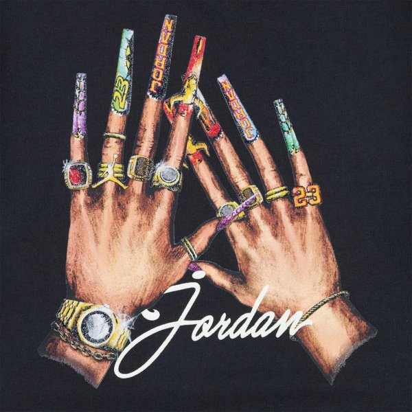 Дитяча футболка JORDAN JDG WJ JORDAN NAILS SS TEE