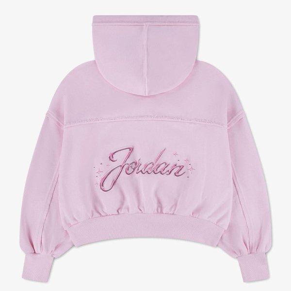 Детская толстовка JORDAN REBEL ROSE PULLOVER HOODIE