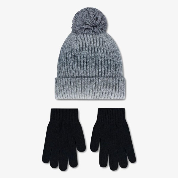 Набір NIKE GRADIENT PEAK POM BEANIE