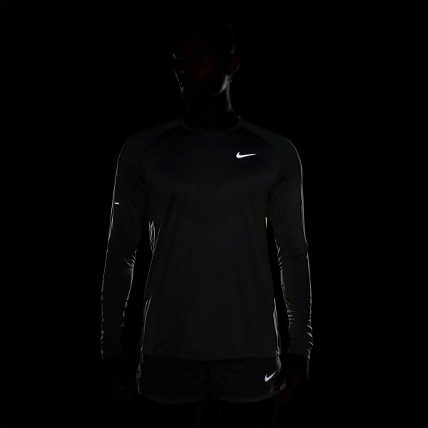 Мужская футболка NIKE M NK DFADV STRIDE LS TOP