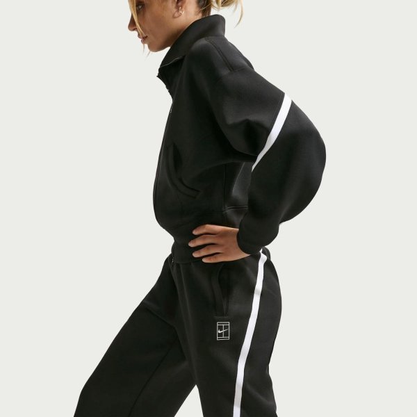 Женские брюки NIKE ADVANTAGE DRI-FIT MID-RISE TENNIS PANTS