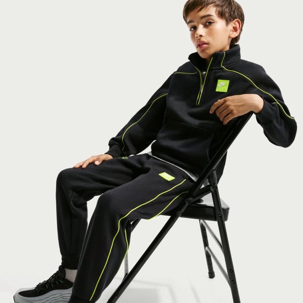 Дитячі штани NIKE K NK AIR FLC JGGR