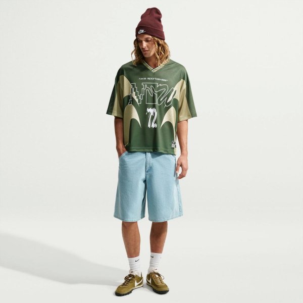 Чоловіча футболка NIKE SPORTSWEAR MESH TEE