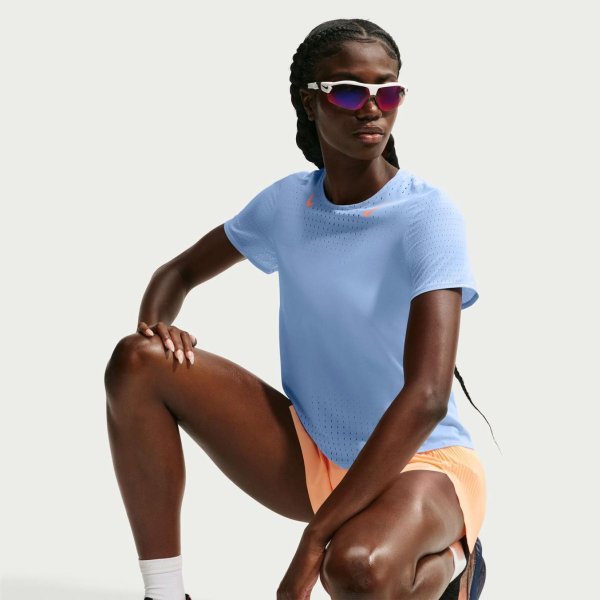 Жіноча футболка NIKE AEROSWIFT DRI-FIT ADV RUNNING TOP