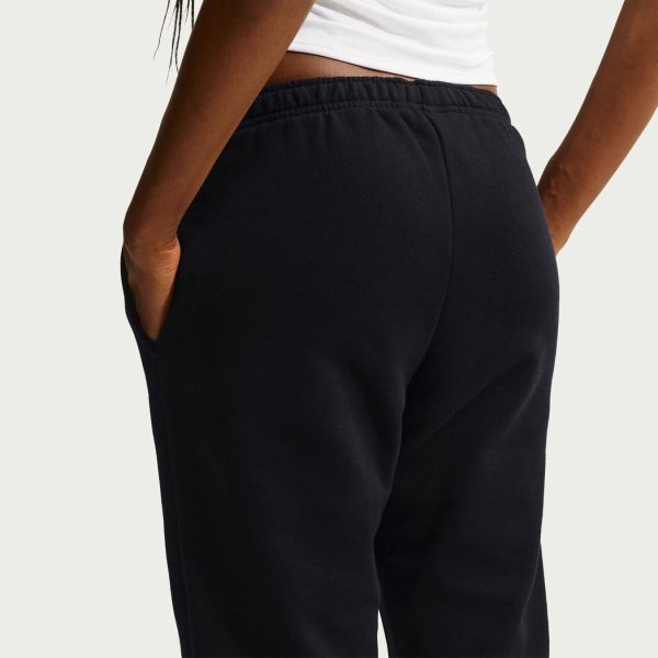 Женские брюки NIKE STUDIO FLEECE MEDIUM WEIGHT MID-RISE STANDARD CUFFED PANT