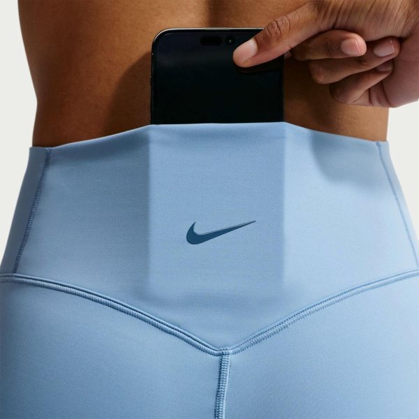 Женские легинсы NIKE UNIVERSA HIGH-WAISTED 7/8 MESH LEGGINGS