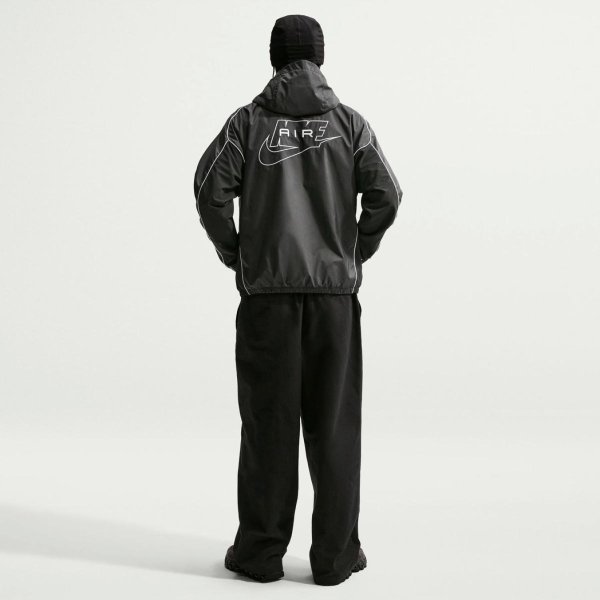 Чоловіча куртка NIKE AIR FULL-ZIP HYBRID UTILITY JACKET WITH HOOD