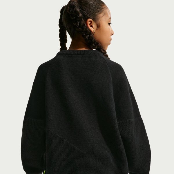 Дитяча толстовка NIKE K NSW CLN CREW SWEATER