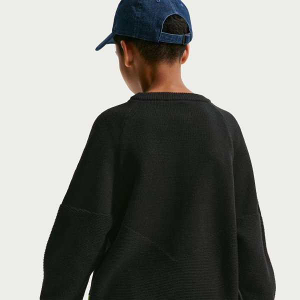 Дитяча толстовка NIKE K NSW CLN CREW SWEATER