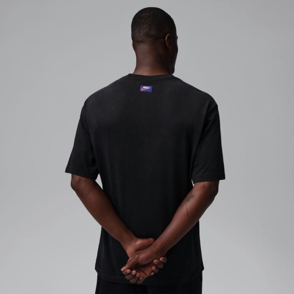 Чоловіча футболка JORDAN FLIGHT ESSENTIALS 85 WOVEN POCKET SS CREW
