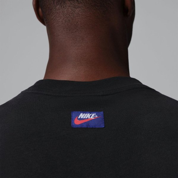 Чоловіча футболка JORDAN FLIGHT ESSENTIALS 85 WOVEN POCKET SS CREW