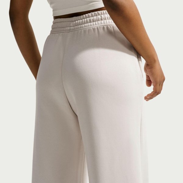 Жіночі штани NIKE SPORTSWEAR PHOENIX FLEECE SHOX HIGH-WAISTED TROUSERS