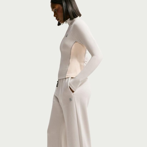 Жіночі штани NIKE SPORTSWEAR PHOENIX FLEECE SHOX HIGH-WAISTED TROUSERS