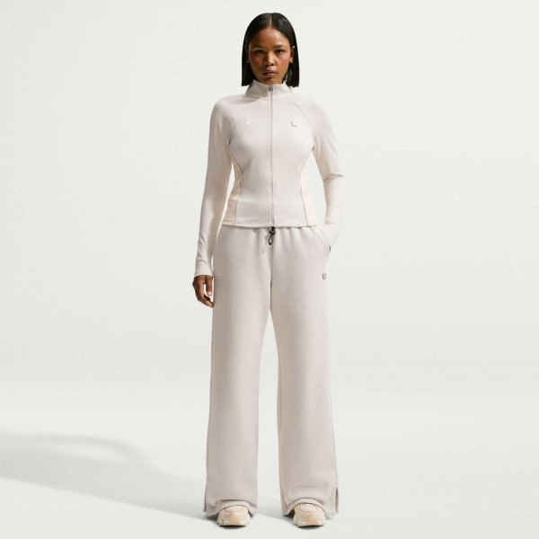 Жіночі штани NIKE SPORTSWEAR PHOENIX FLEECE SHOX HIGH-WAISTED TROUSERS