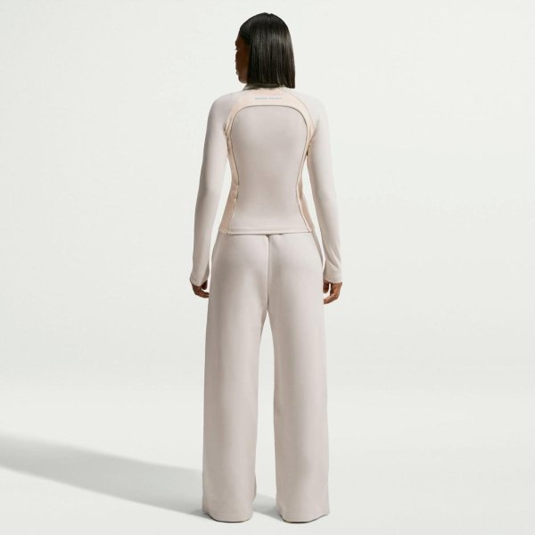 Жіночі штани NIKE SPORTSWEAR PHOENIX FLEECE SHOX HIGH-WAISTED TROUSERS