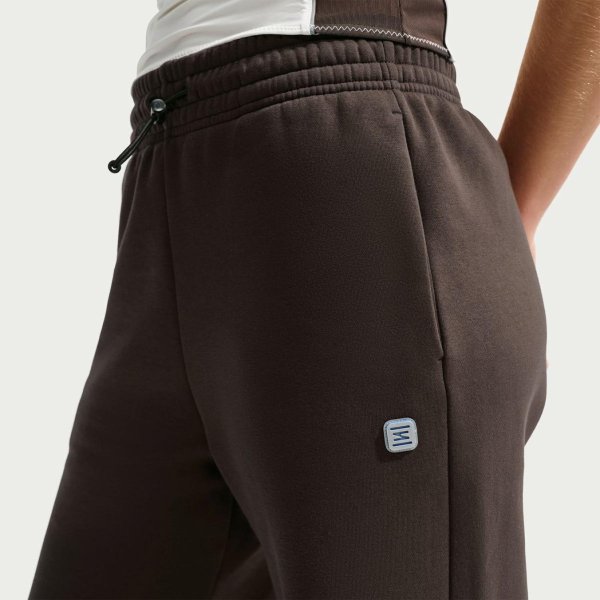 Женские брюки NIKE SPORTSWEAR PHOENIX FLEECE SHOX HIGH-WAISTED TROUSERS