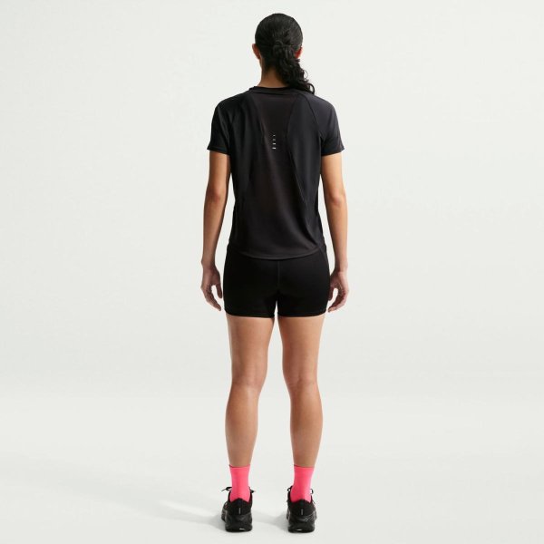 Женская футболка NIKE SWIFT DRI-FIT SHORT-SLEEVE RUNNING TOP