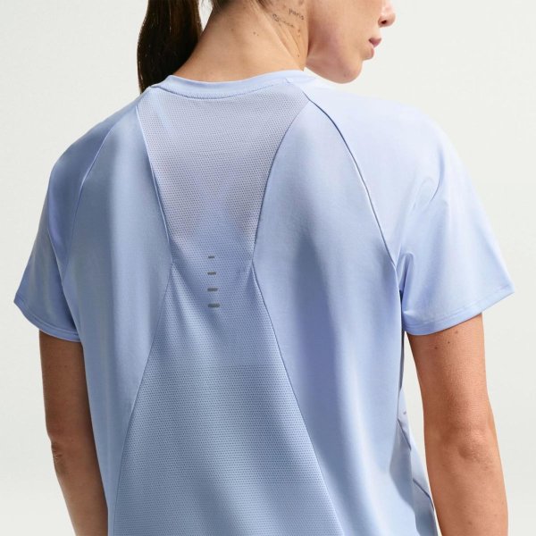 Жіноча футболка NIKE SWIFT DRI-FIT SHORT-SLEEVE RUNNING TOP