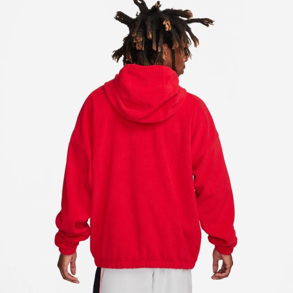 Чоловіча толстовка NIKE CLUB+ POLAR FLEECE PULLOVER HOODIE