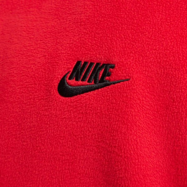 Чоловіча толстовка NIKE CLUB+ POLAR FLEECE PULLOVER HOODIE