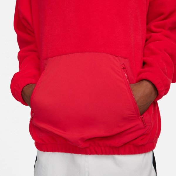Чоловіча толстовка NIKE CLUB+ POLAR FLEECE PULLOVER HOODIE