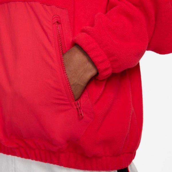Чоловіча толстовка NIKE CLUB+ POLAR FLEECE PULLOVER HOODIE