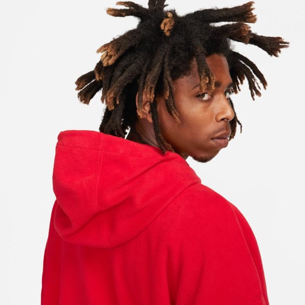 Чоловіча толстовка NIKE CLUB+ POLAR FLEECE PULLOVER HOODIE