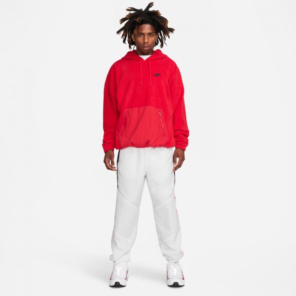 Чоловіча толстовка NIKE CLUB+ POLAR FLEECE PULLOVER HOODIE