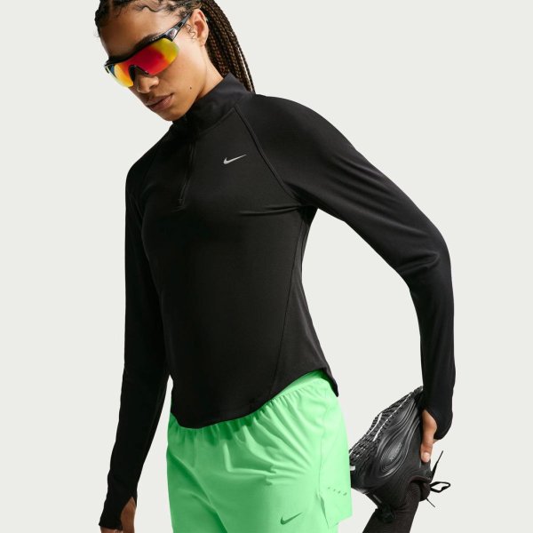 Жіночі шорти NIKE SWIFT DRI-FIT MID-RISE 2-IN-1 RUNNING SHORTS