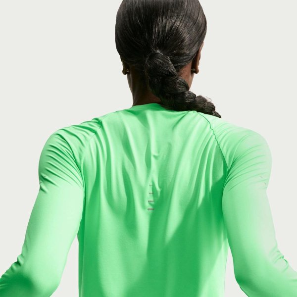 Женская футболка с длинным рукавом NIKE SWIFT DRI-FIT UV LONG SLEEVE CREW