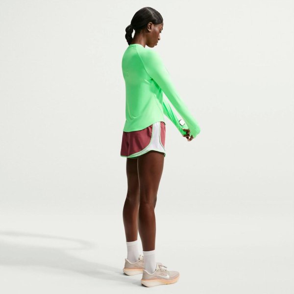 Женская футболка с длинным рукавом NIKE SWIFT DRI-FIT UV LONG SLEEVE CREW