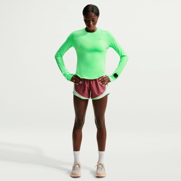 Женская футболка с длинным рукавом NIKE SWIFT DRI-FIT UV LONG SLEEVE CREW