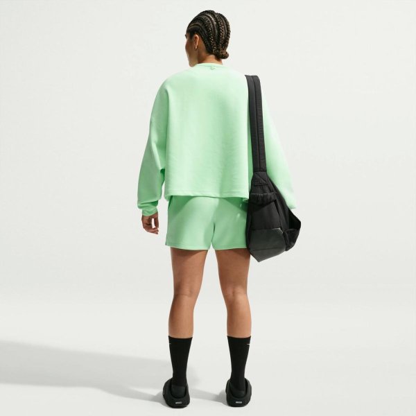 Женская толстовка NIKE 24.7 IMPOSSIBLYSOFT DRI-FIT OVERSIZED CREW-NECK