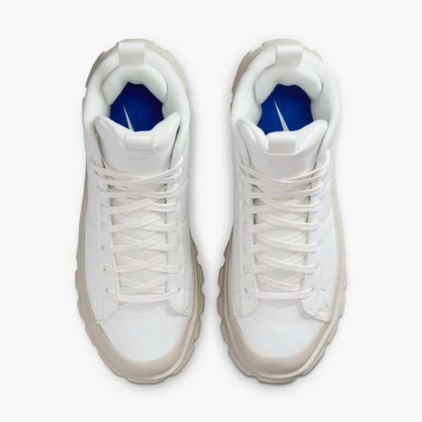 Жіночі черевики NIKE WMNS BLAZER ROAM MID WHITE / BEIGE